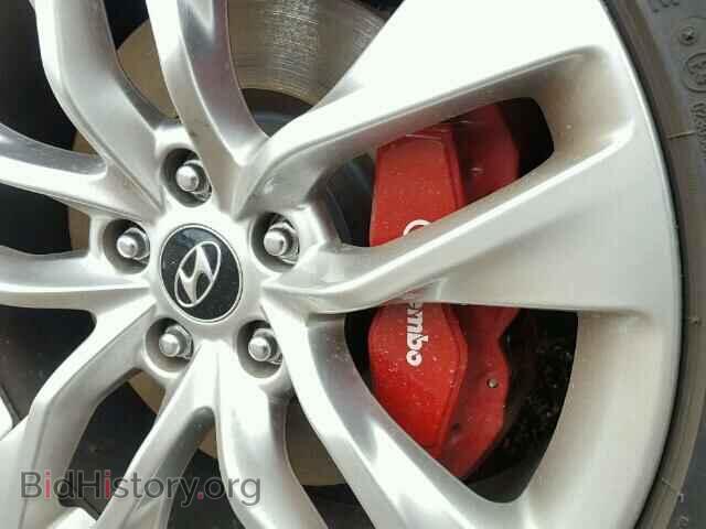 2013 HYUNDAI GENESIS - VIN: KMHHT6KD9DU112299 - Фото 9