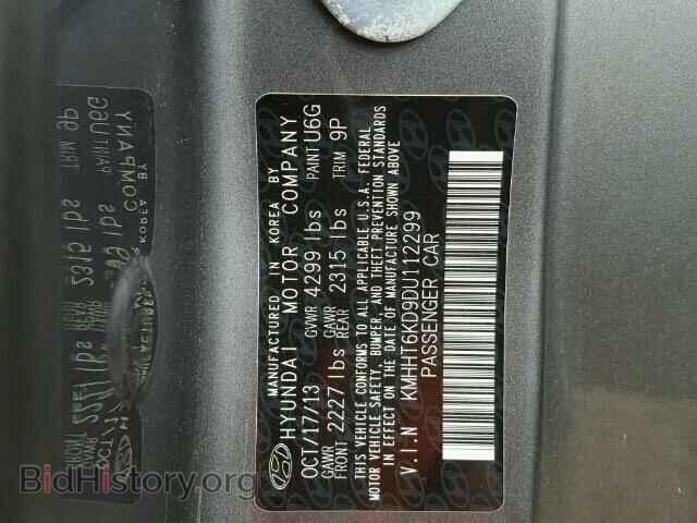2013 HYUNDAI GENESIS - VIN: KMHHT6KD9DU112299 - Фото 10