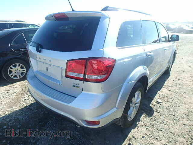 2014 DODGE JOURNEY - VIN: 3C4PDCBG3ET225960 - Фото 4