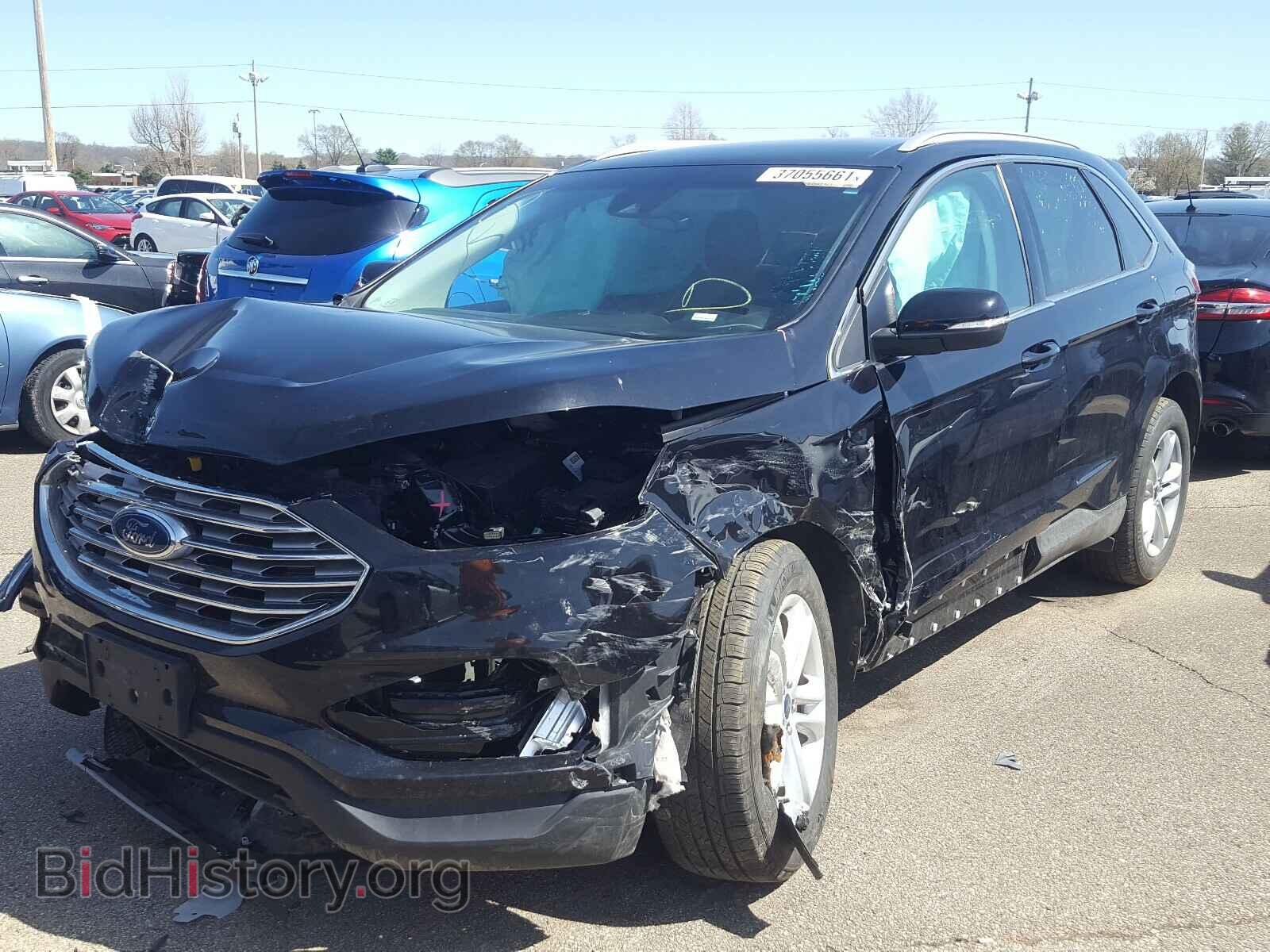 2020 FORD EDGE - VIN: 2FMPK4J96LBA30082 - Фото 2