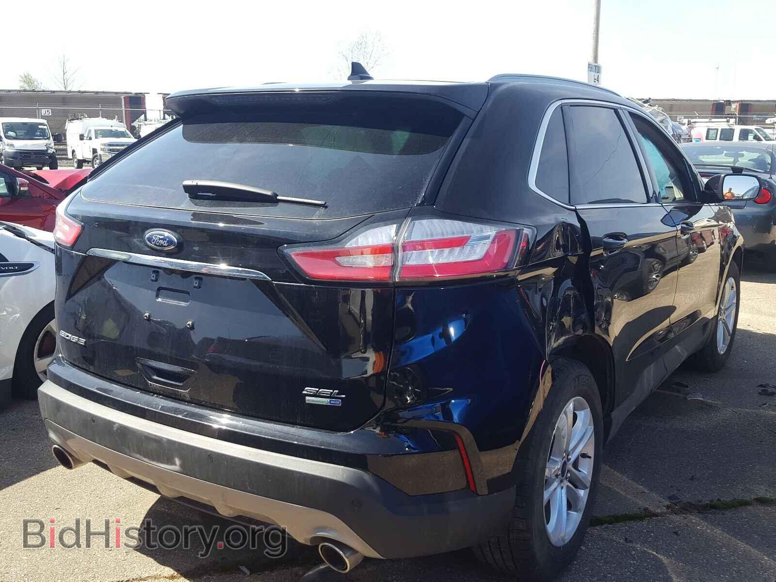 2020 FORD EDGE - VIN: 2FMPK4J96LBA30082 - Фото 4