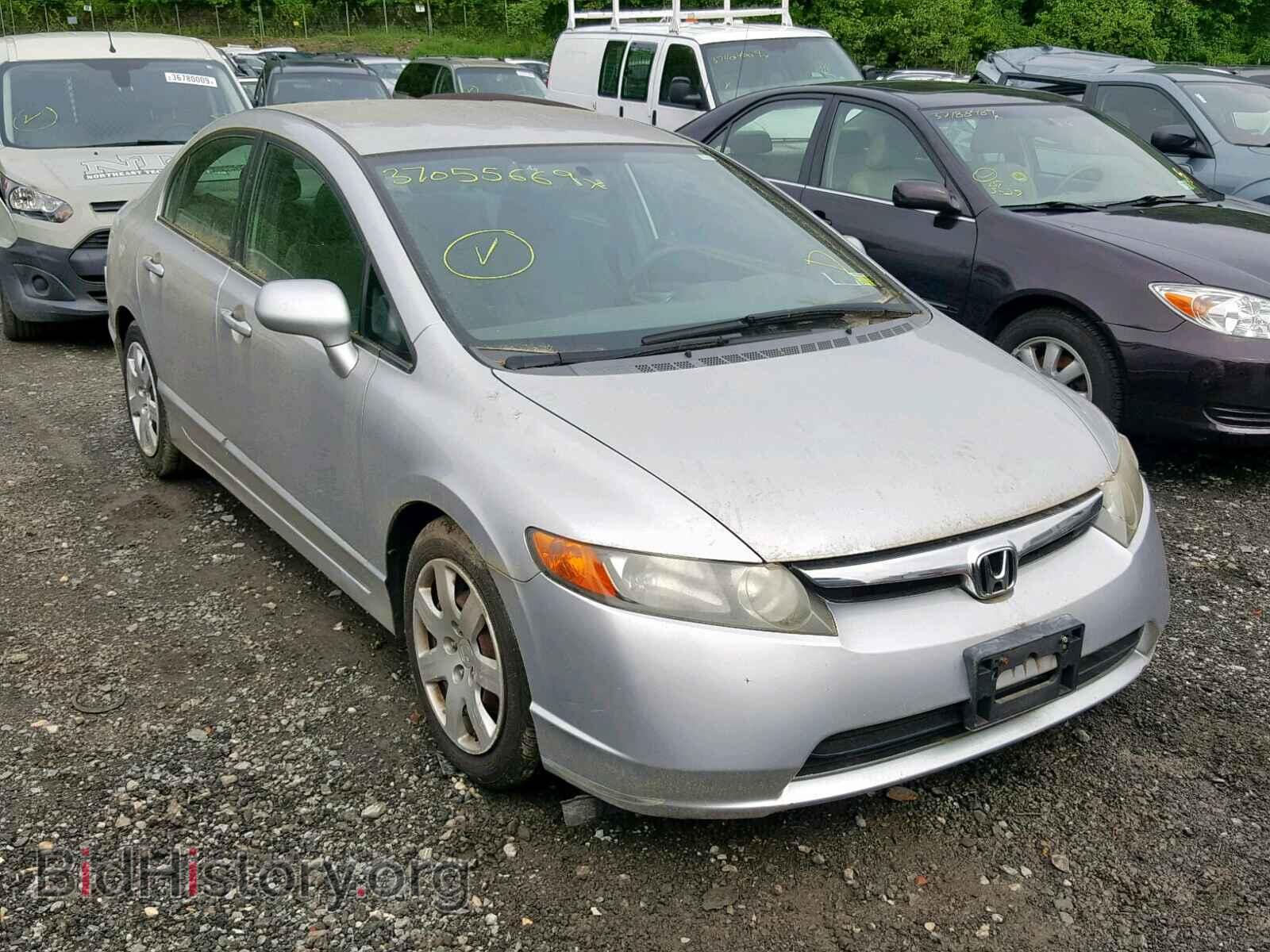 Фотография 1HGFA16516L028284 - HONDA CIVIC LX 2006