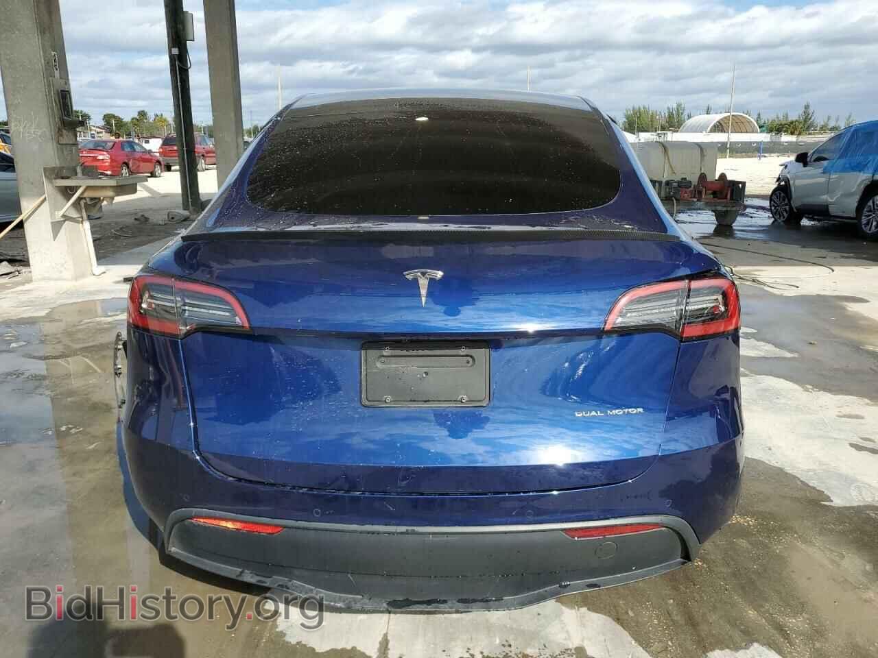 2021 TESLA MODEL Y - VIN: 5YJYGDEE9MF191936 - Photo 6