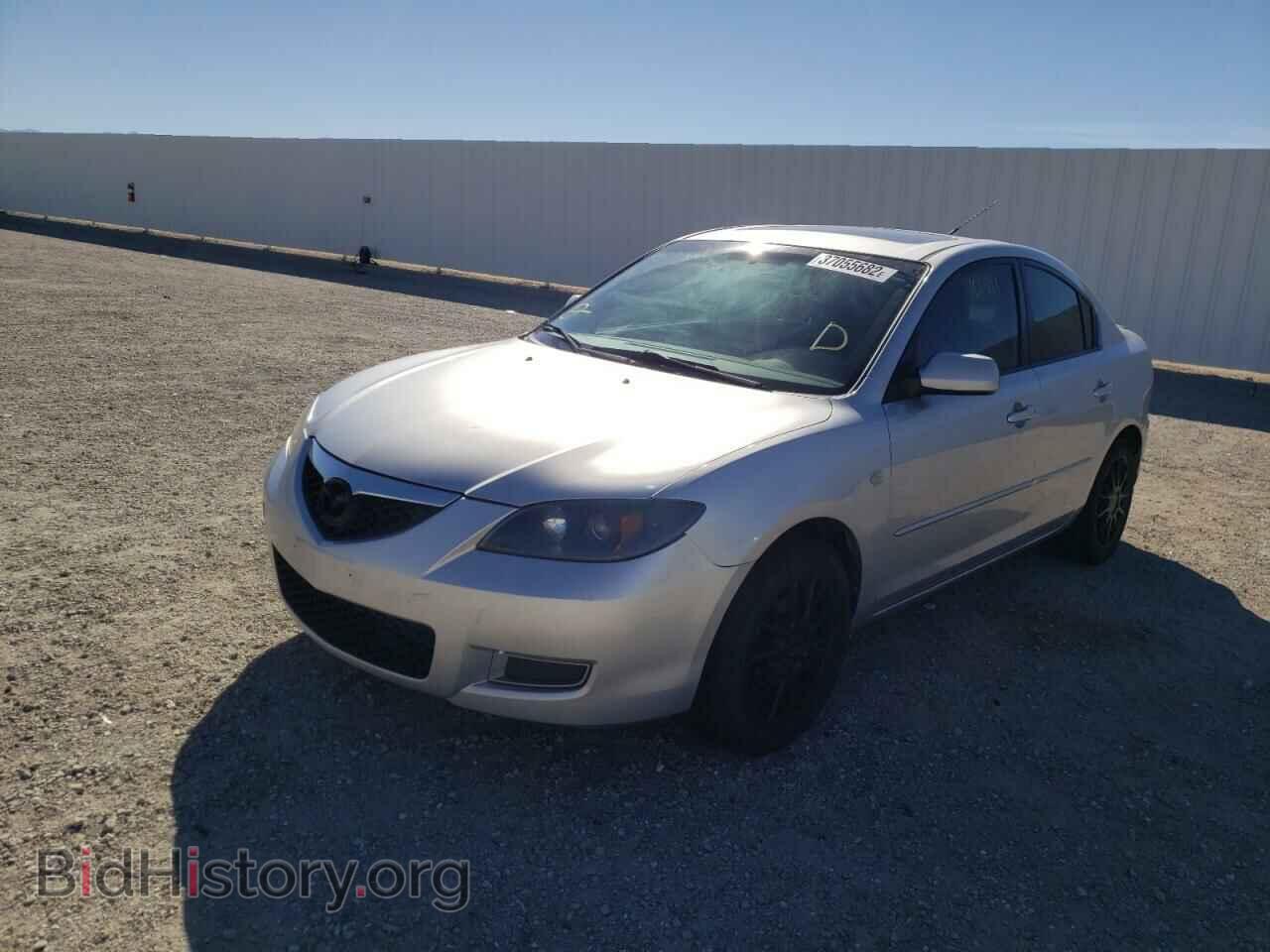 2007 MAZDA 3 - VIN: JM1BK32F971758526 - Фото 2