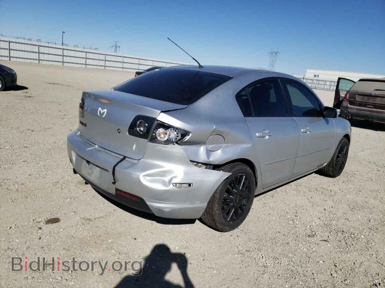 2007 MAZDA 3 - VIN: JM1BK32F971758526 - Фото 4