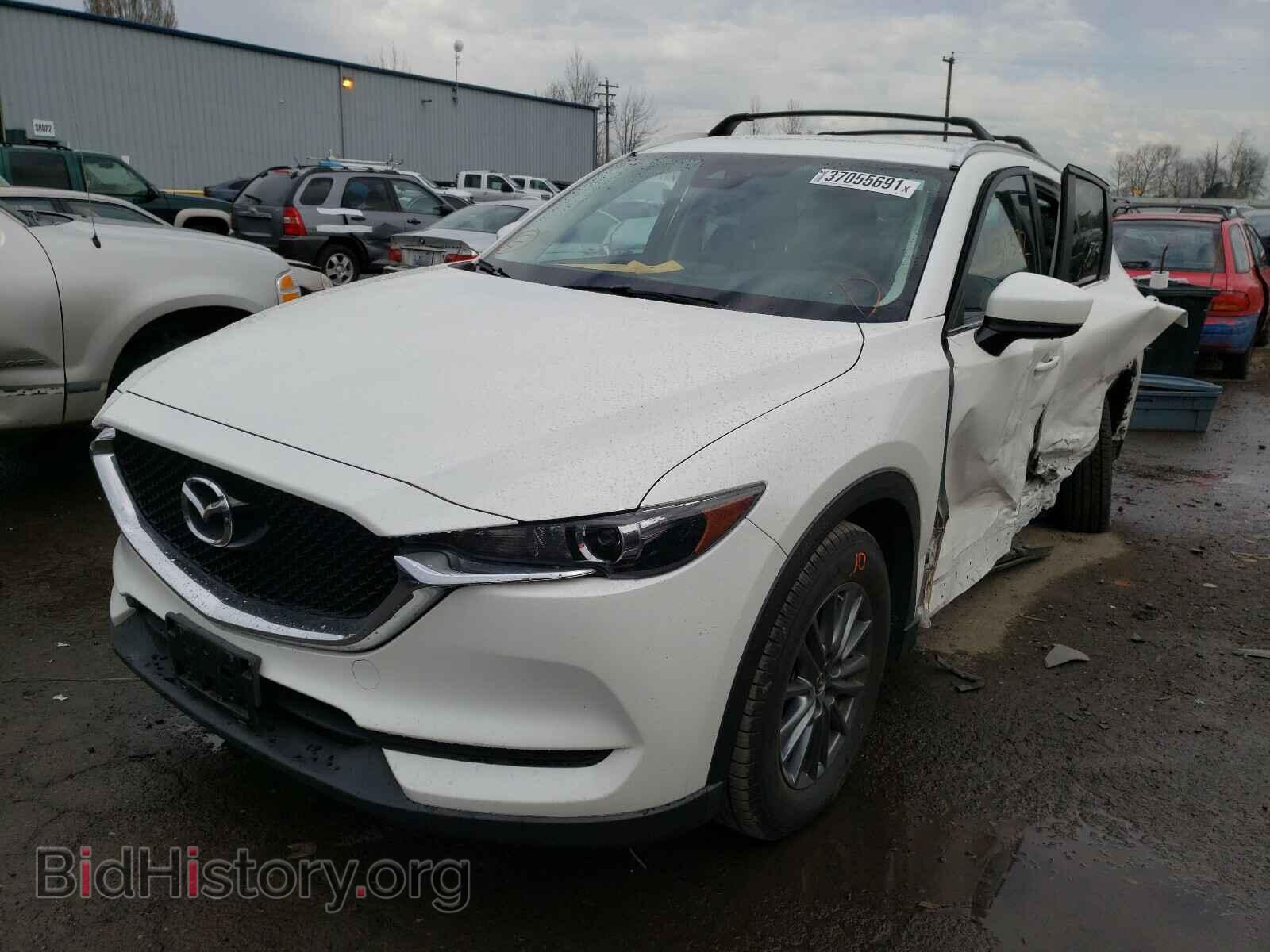 2017 MAZDA CX-5 - VIN: JM3KFBCL6H0221257 - Фото 2