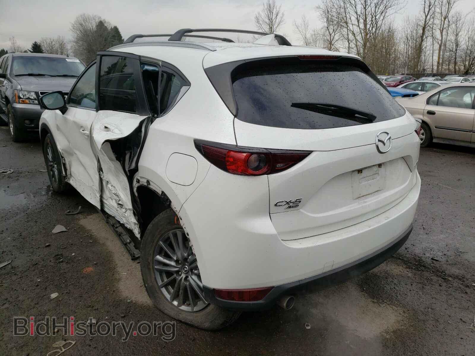 2017 MAZDA CX-5 - VIN: JM3KFBCL6H0221257 - Фото 3