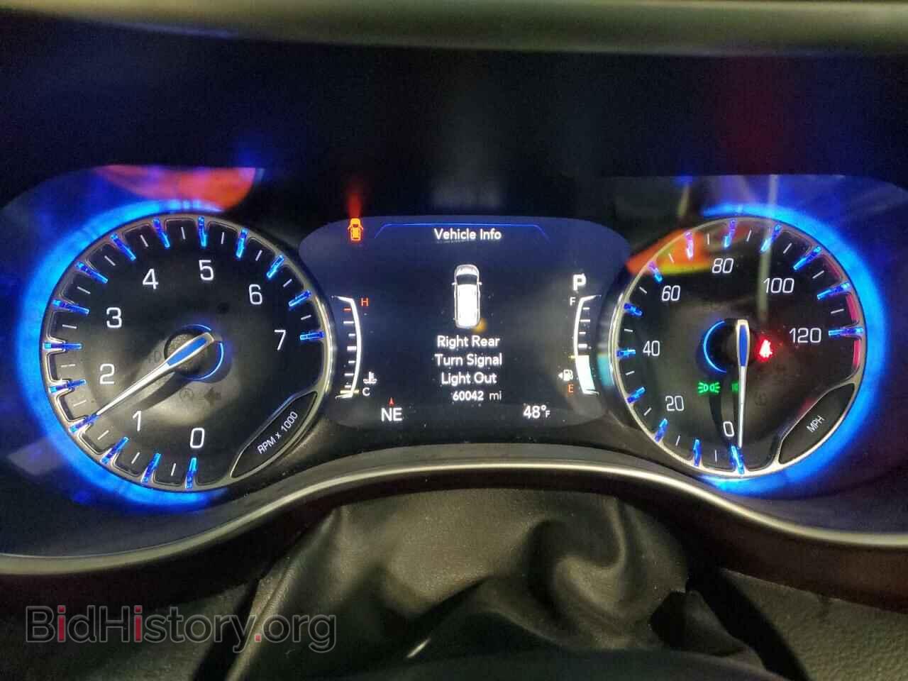 2019 CHRYSLER PACIFICA - VIN: 2C4RC1GG4KR686981 - Фото 9
