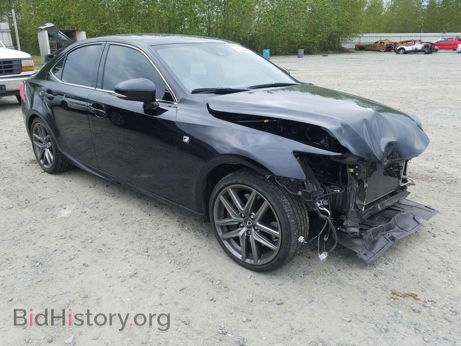 Photo JTHCE1D28H5013107 - LEXUS IS 2017