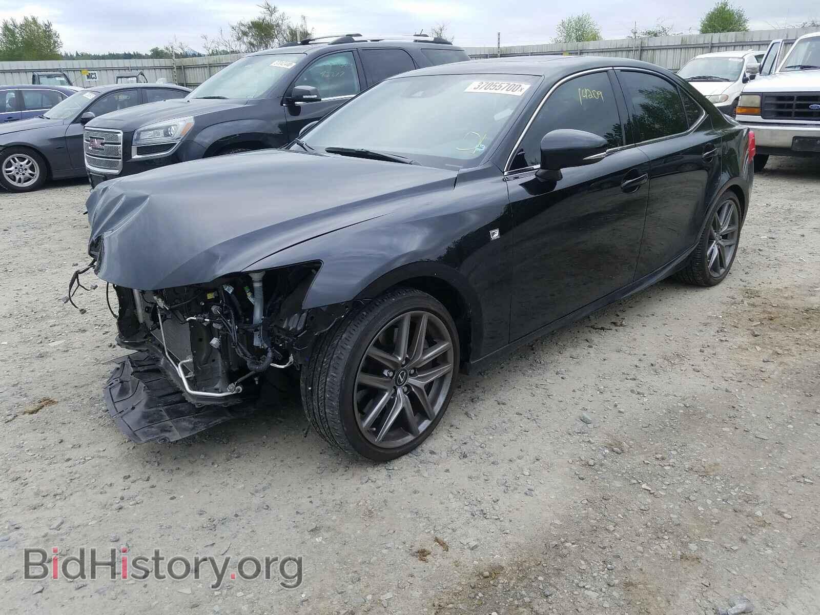 2017 LEXUS IS - VIN: JTHCE1D28H5013107 - Фото 2