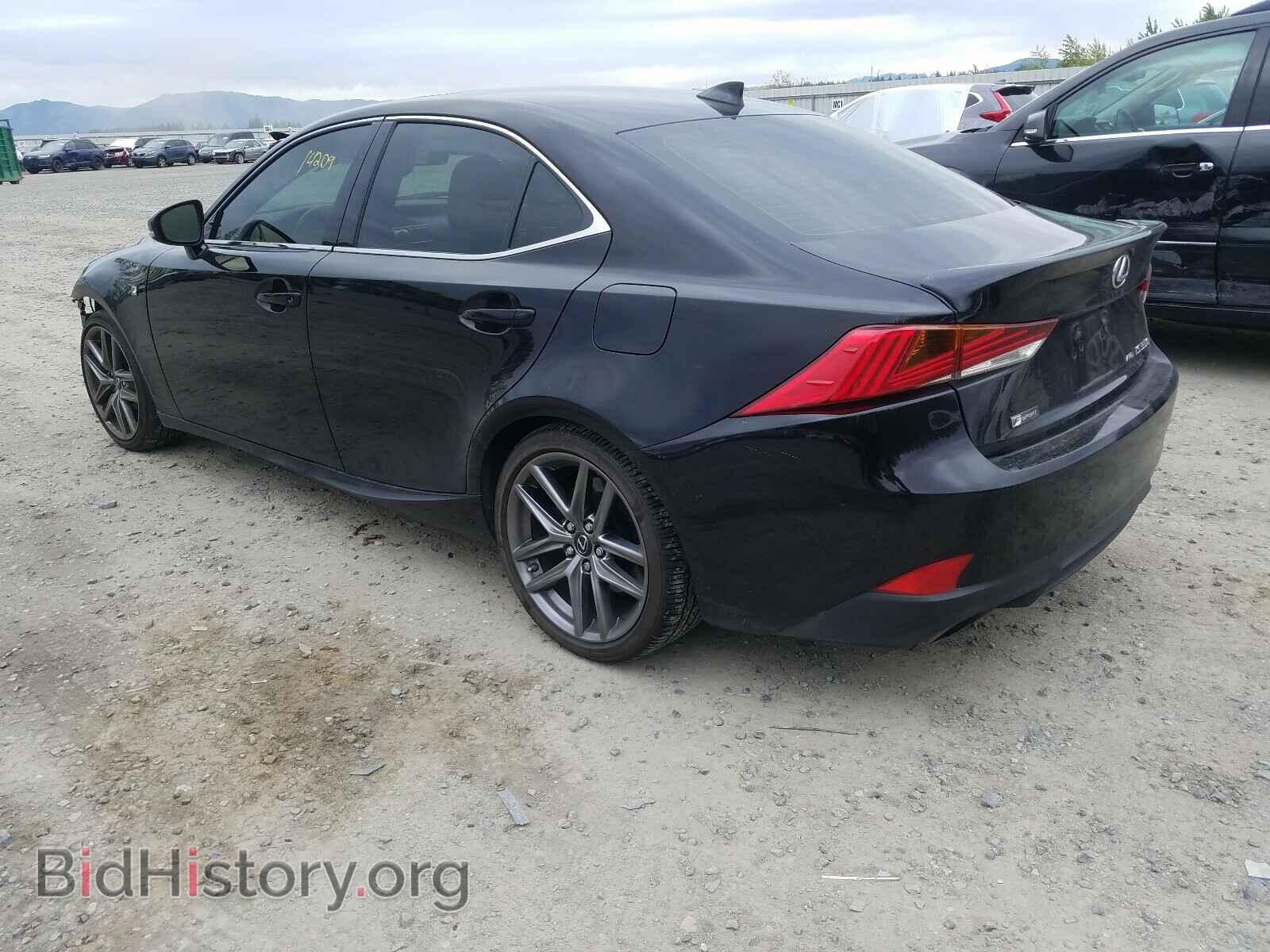2017 LEXUS IS - VIN: JTHCE1D28H5013107 - Фото 3