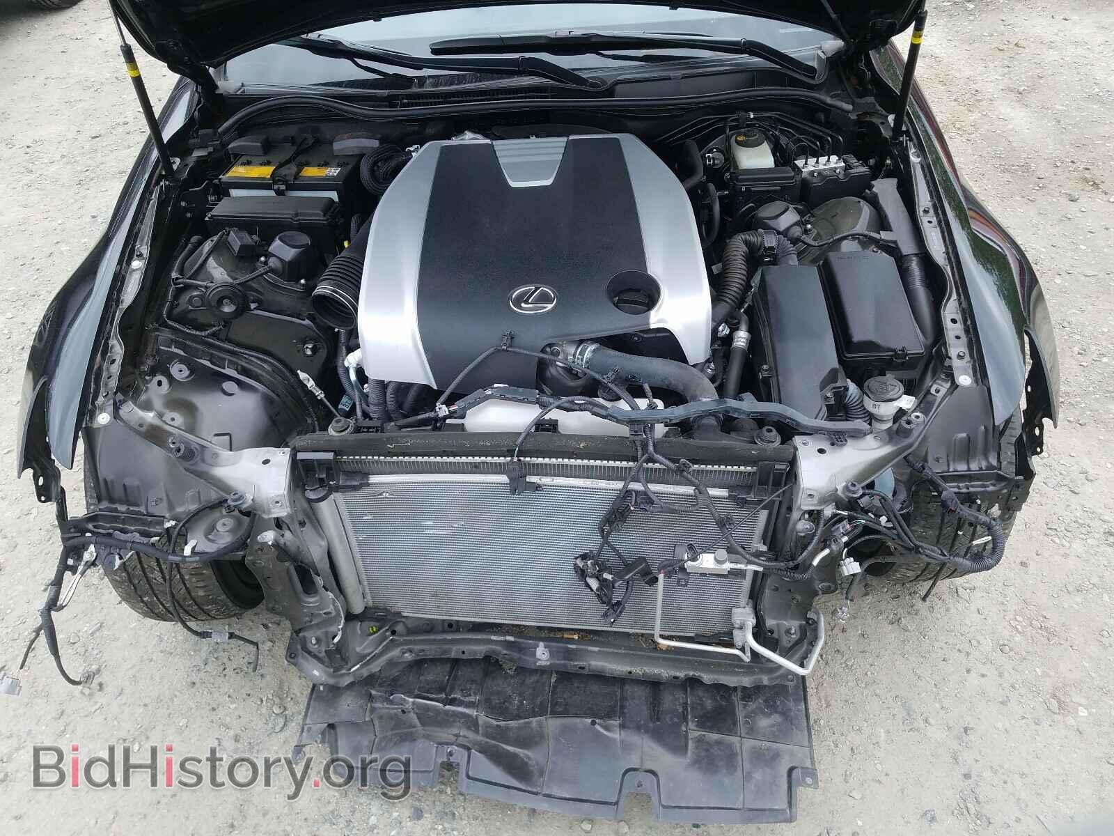 2017 LEXUS IS - VIN: JTHCE1D28H5013107 - Фото 7