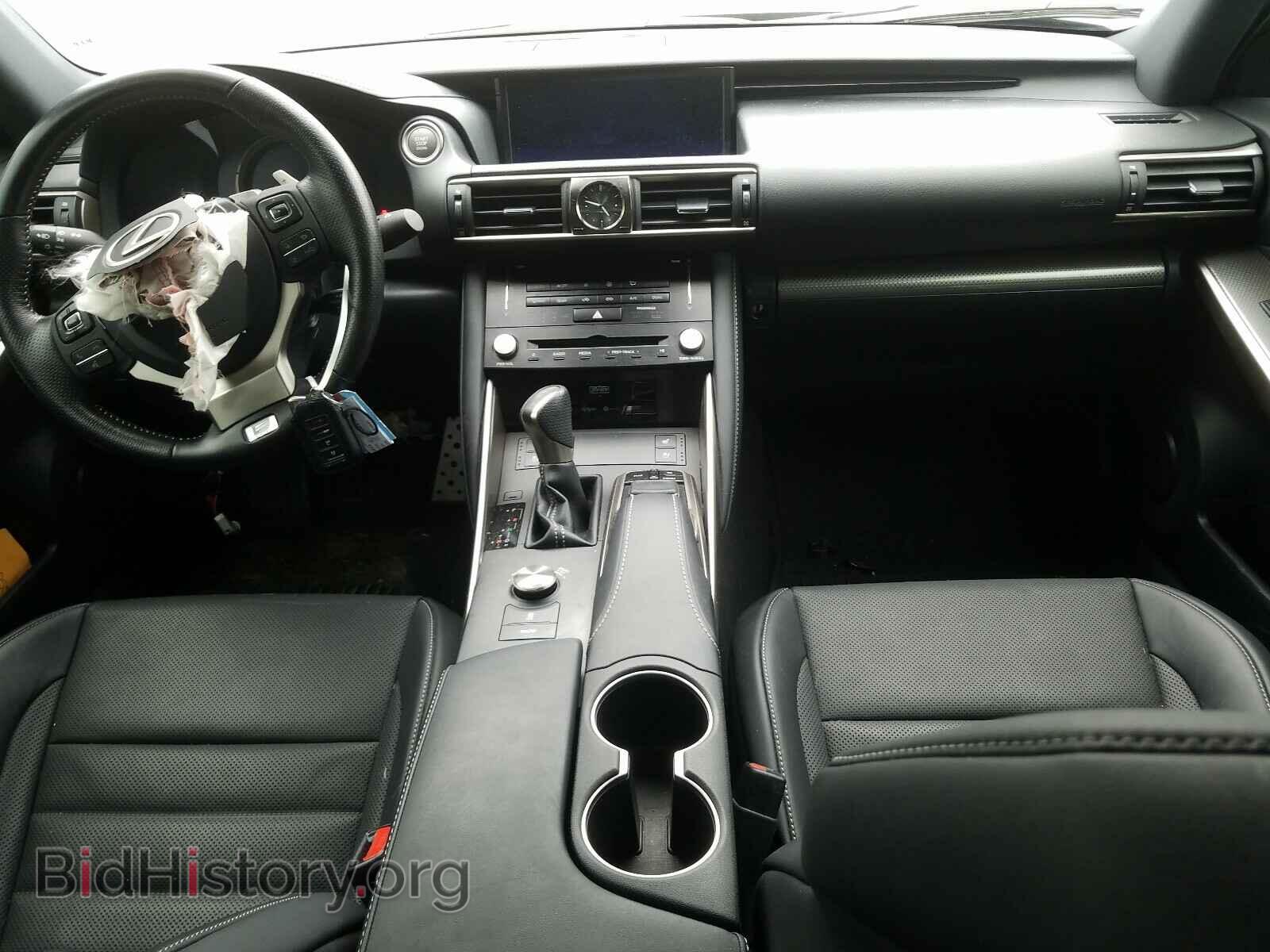 2017 LEXUS IS - VIN: JTHCE1D28H5013107 - Фото 9