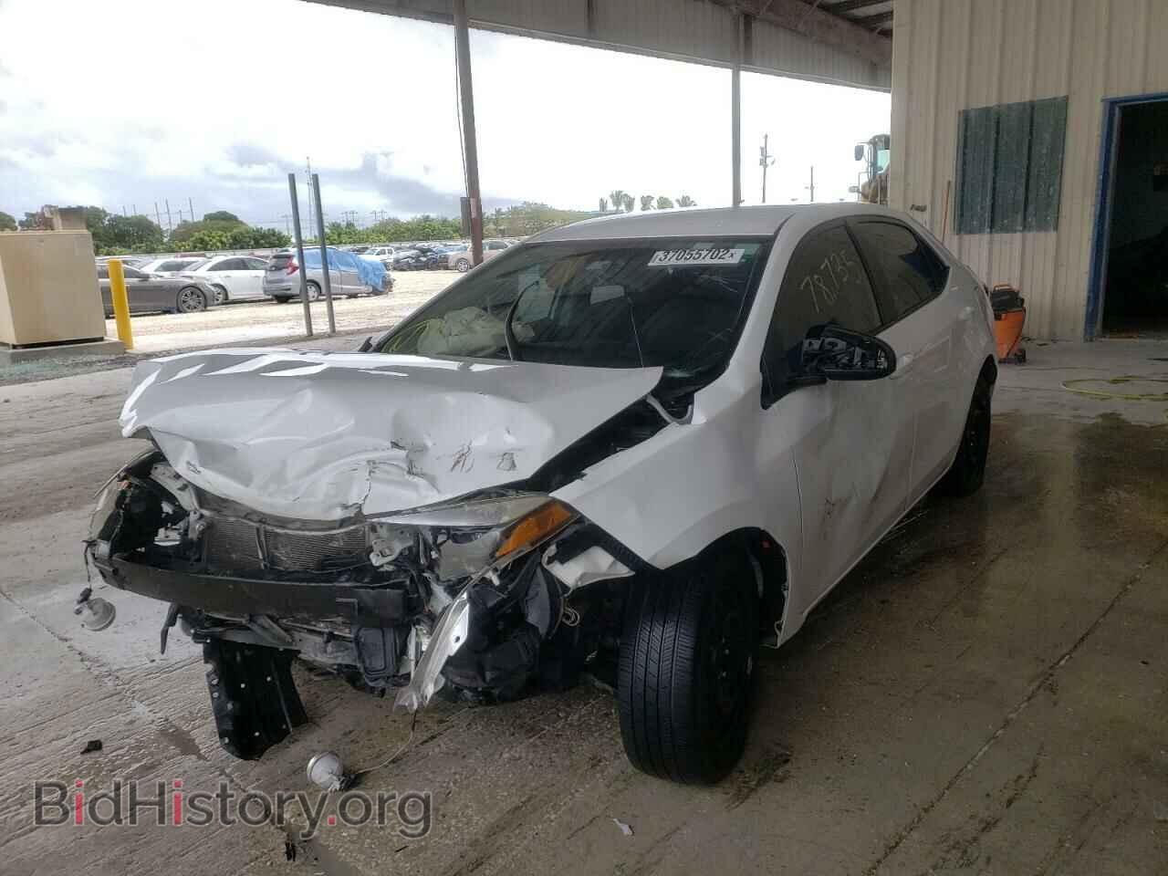 2015 TOYOTA COROLLA - VIN: 2T1BURHE2FC468375 - Фото 2