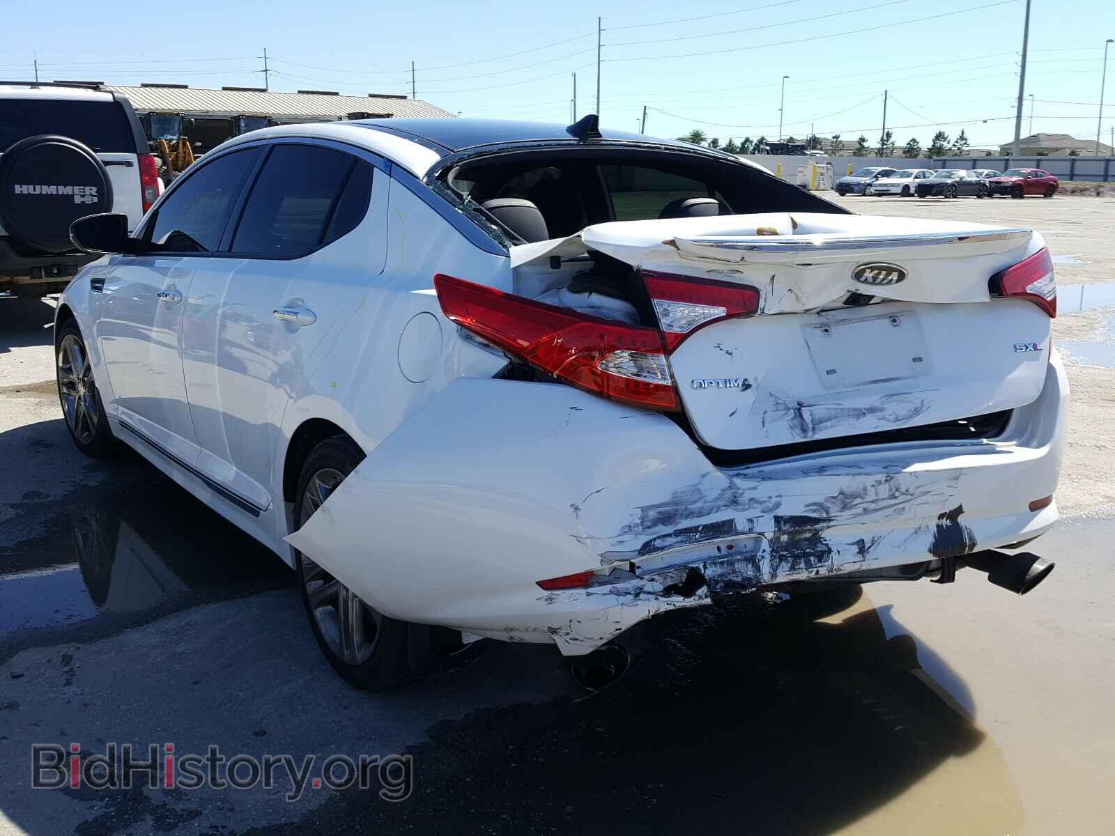 2013 KIA OPTIMA - VIN: 5XXGR4A67DG188650 - Фото 3