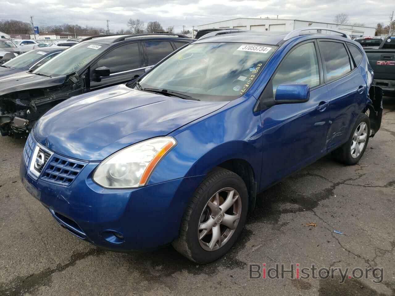 Photo JN8AS58V99W186910 - NISSAN ROGUE 2009