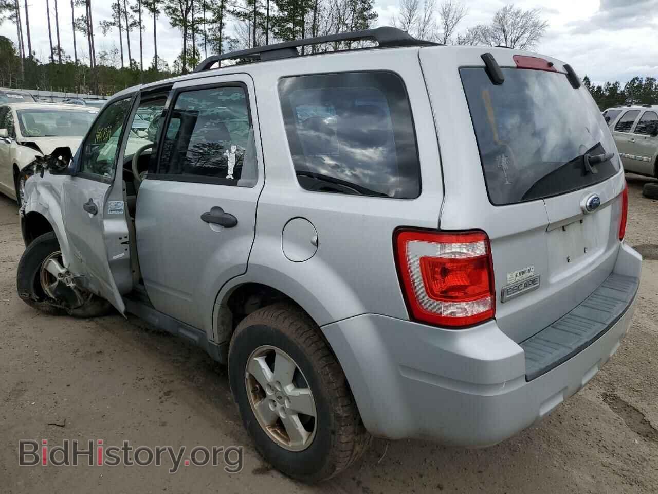 2008 FORD ESCAPE - VIN: 1FMCU02Z48KB09361 - Фото 2