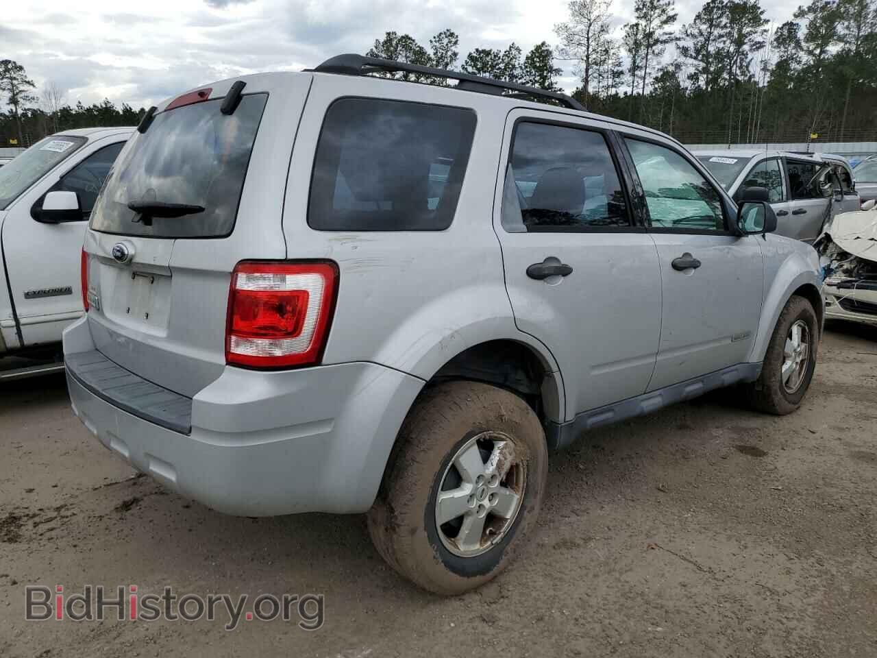 2008 FORD ESCAPE - VIN: 1FMCU02Z48KB09361 - Фото 3
