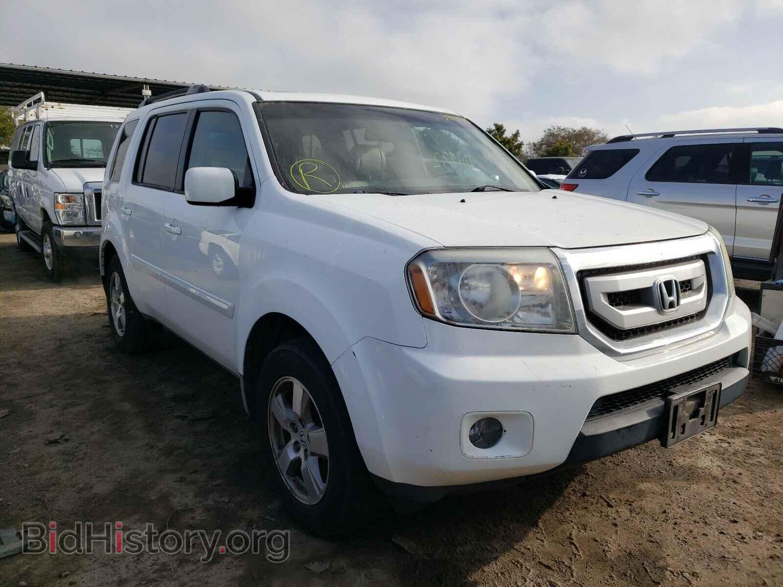 Photo 5FNYF3H57AB003905 - HONDA PILOT 2010