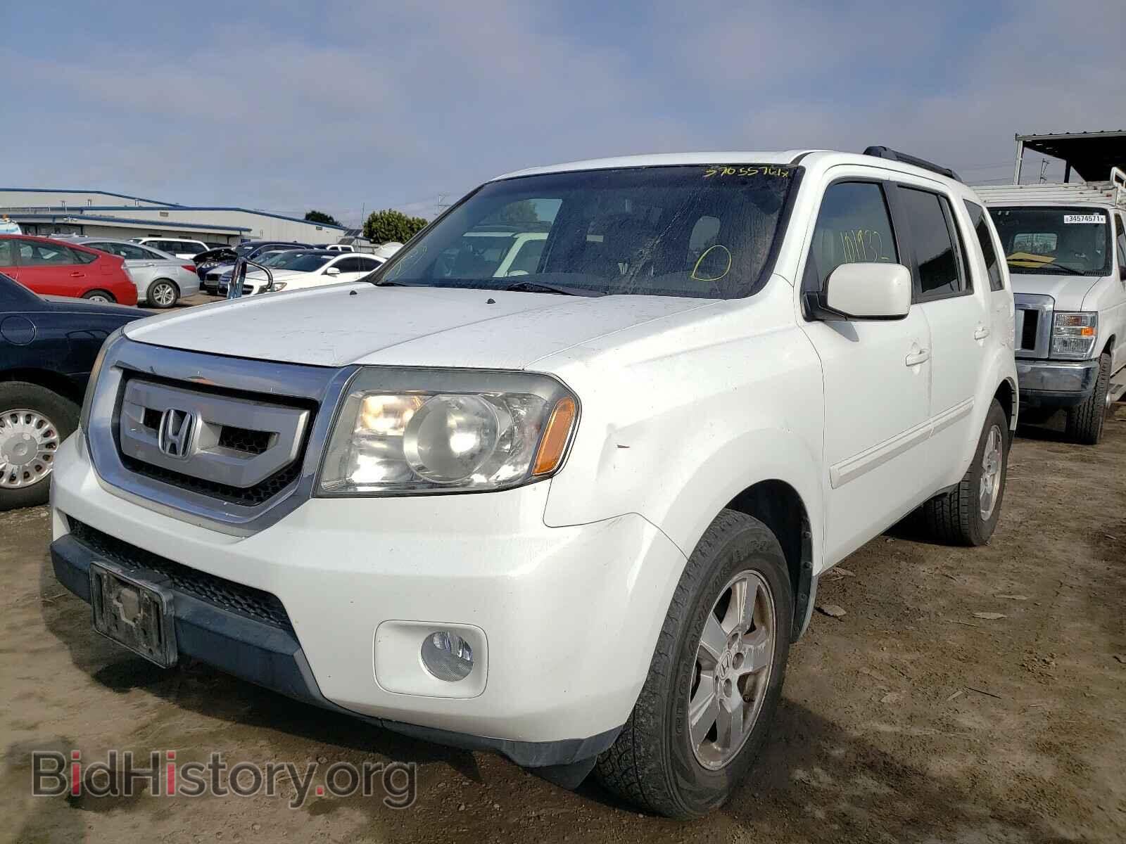 2010 HONDA PILOT - VIN: 5FNYF3H57AB003905 - Фото 2