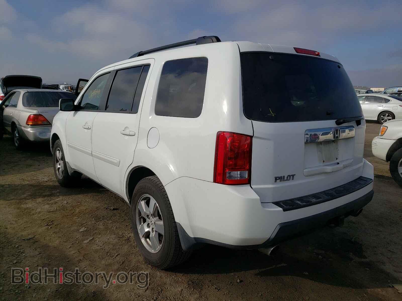 2010 HONDA PILOT - VIN: 5FNYF3H57AB003905 - Фото 3