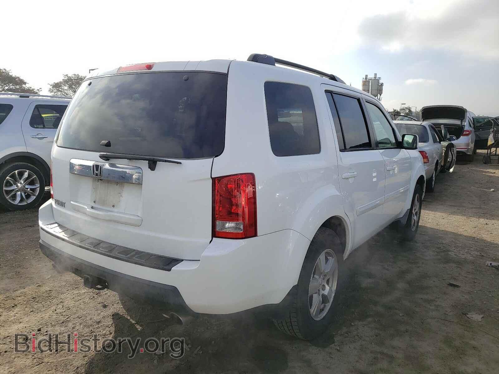 2010 HONDA PILOT - VIN: 5FNYF3H57AB003905 - Фото 4
