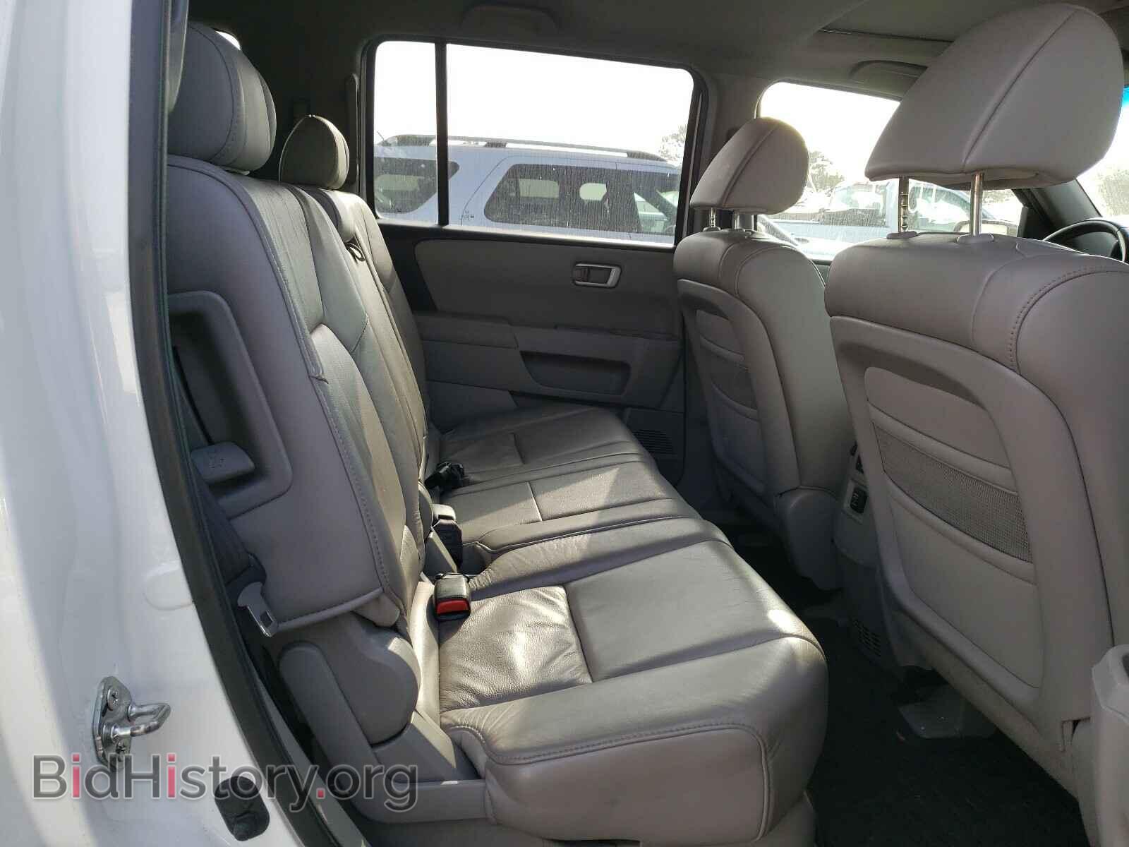 2010 HONDA PILOT - VIN: 5FNYF3H57AB003905 - Фото 6