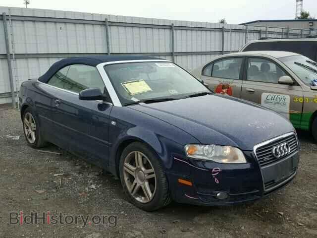 Photo WAUDF48H48K001425 - AUDI A4 2008