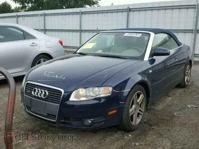 2008 AUDI A4 - VIN: WAUDF48H48K001425 - Фото 2