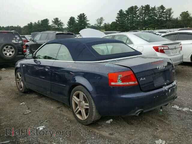 2008 AUDI A4 - VIN: WAUDF48H48K001425 - Фото 3