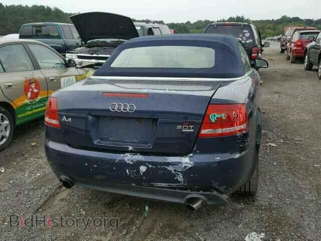 2008 AUDI A4 - VIN: WAUDF48H48K001425 - Фото 9