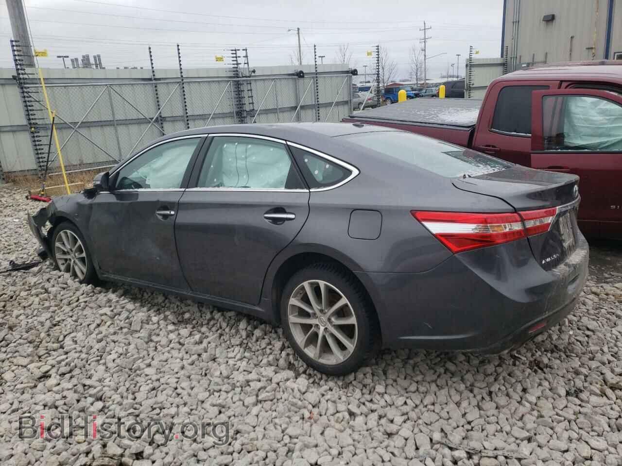 2014 TOYOTA AVALON - VIN: 4T1BK1EB4EU117546 - Фото 2