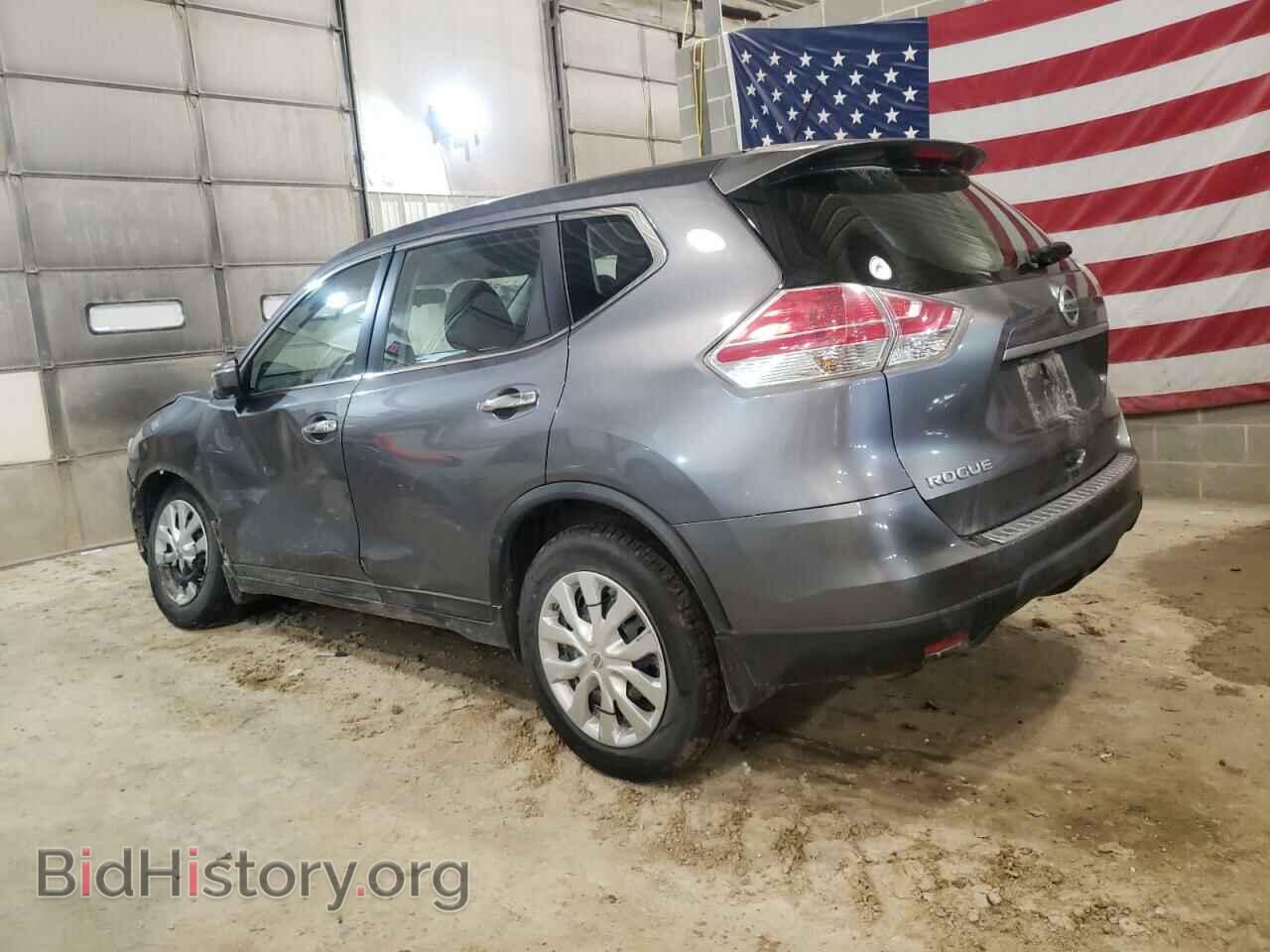 2015 NISSAN ROGUE - VIN: KNMAT2MV0FP564390 - Фото 2