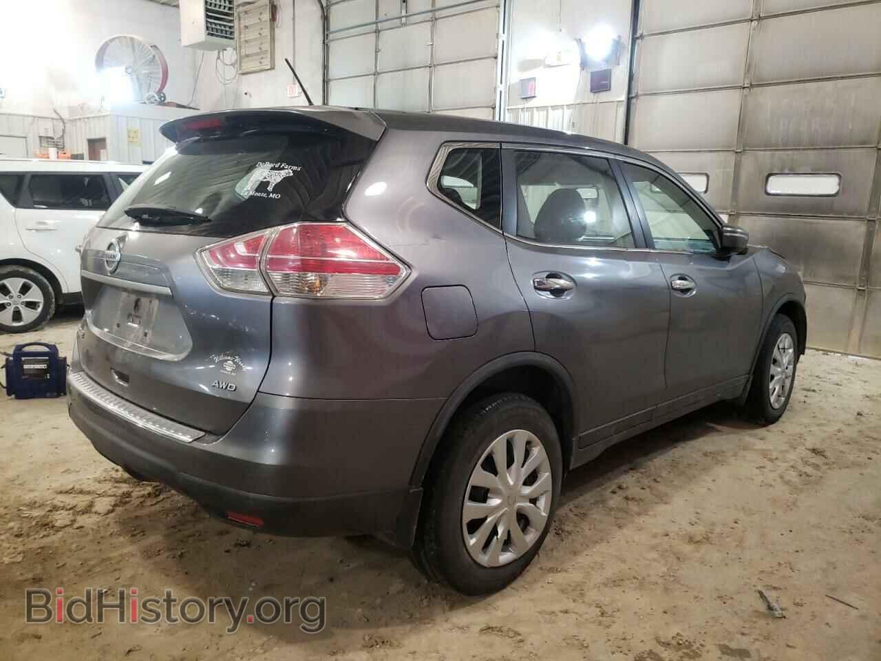 2015 NISSAN ROGUE - VIN: KNMAT2MV0FP564390 - Фото 3
