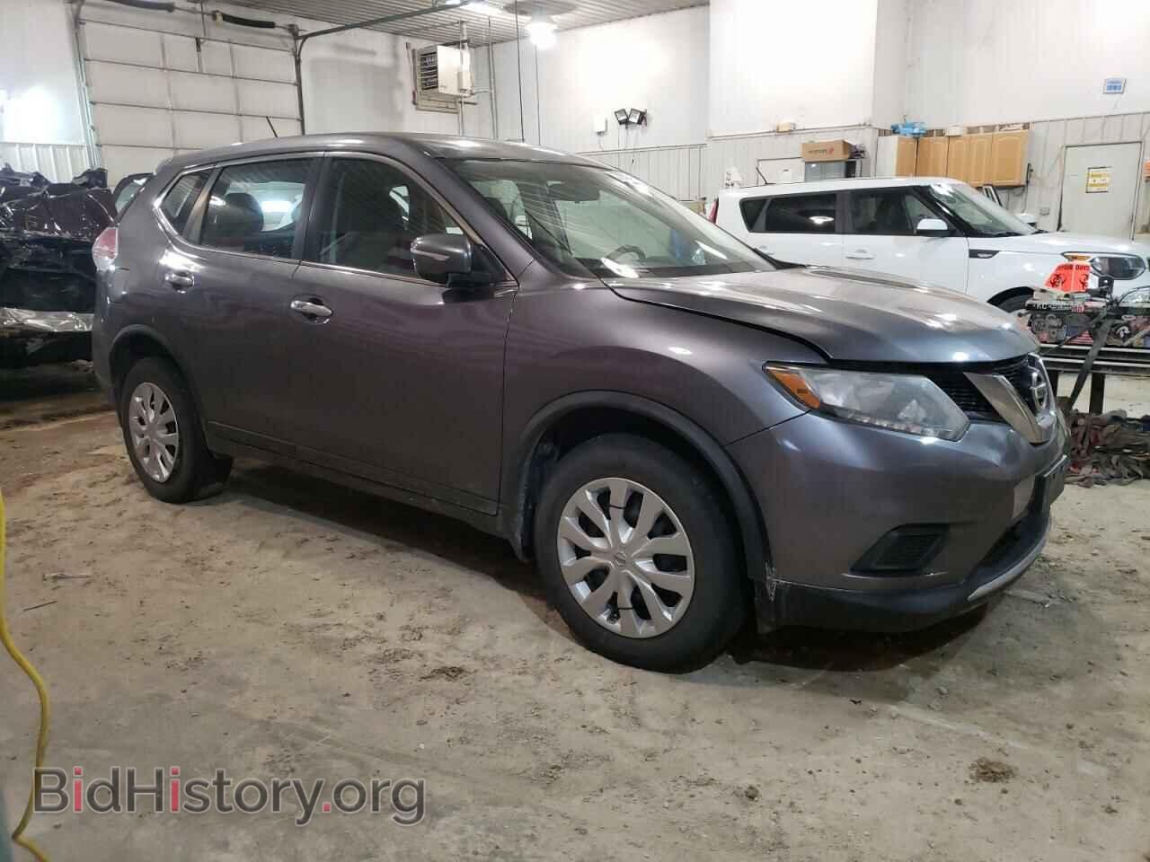 2015 NISSAN ROGUE - VIN: KNMAT2MV0FP564390 - Фото 4