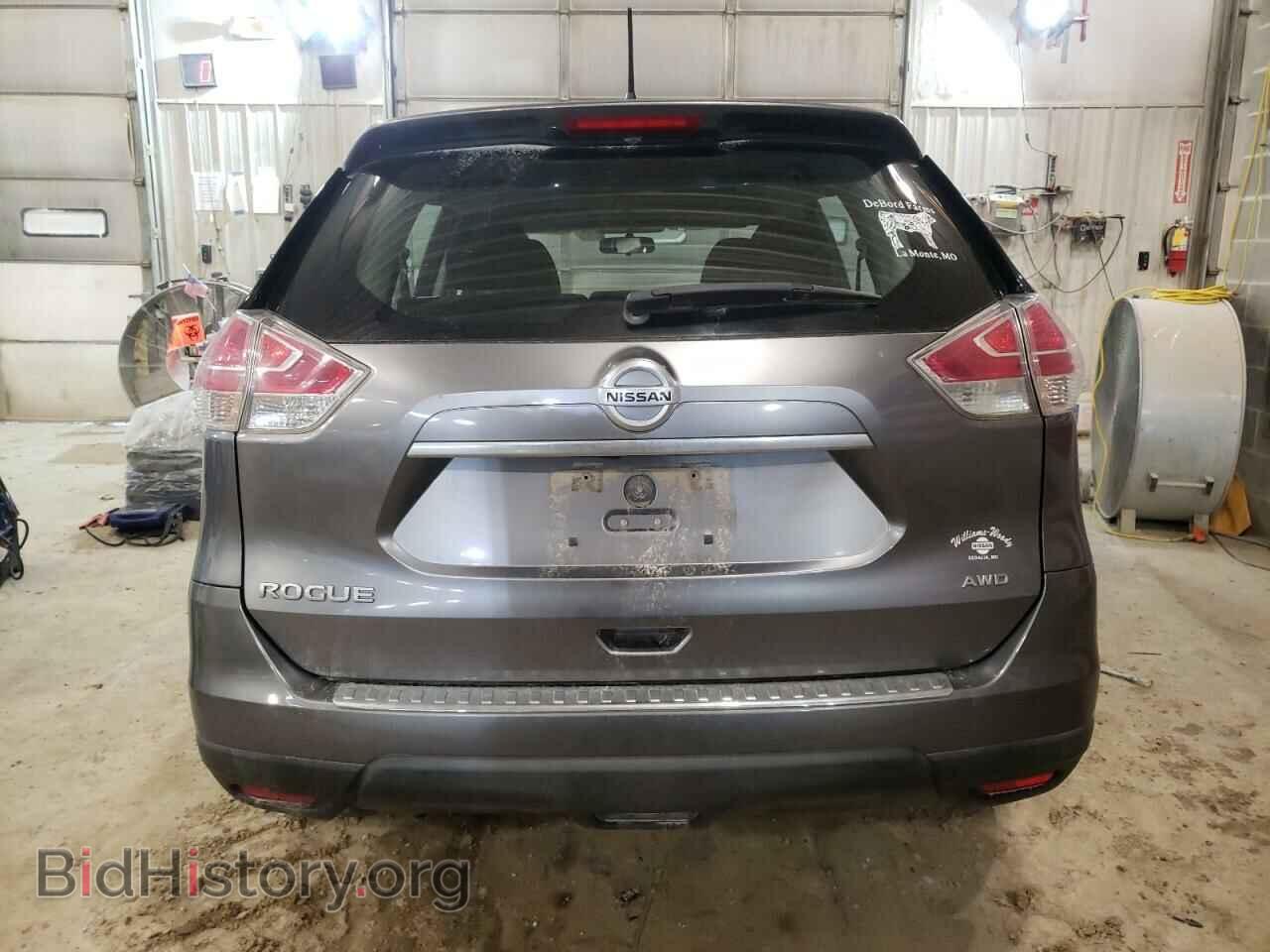 2015 NISSAN ROGUE - VIN: KNMAT2MV0FP564390 - Фото 6