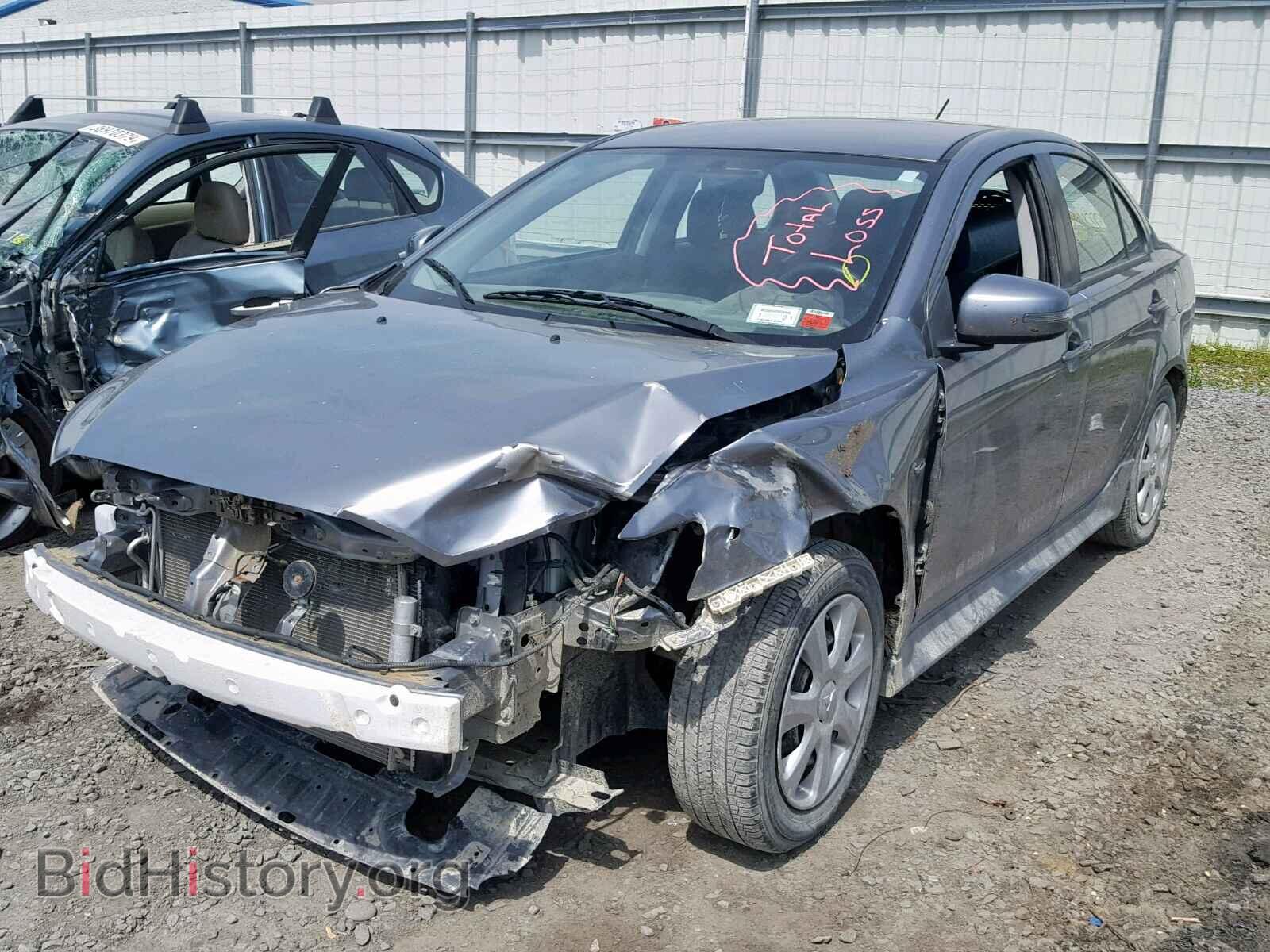 2015 MITSUBISHI LANCER - VIN: JA32U2FU2FU000486 - Фото 2