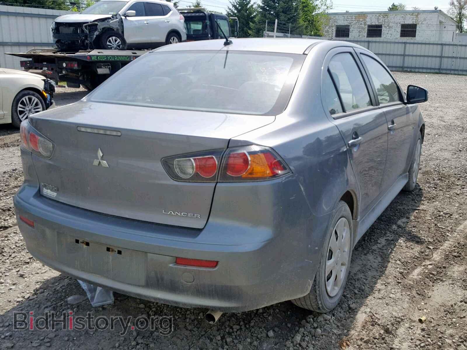 2015 MITSUBISHI LANCER - VIN: JA32U2FU2FU000486 - Фото 4
