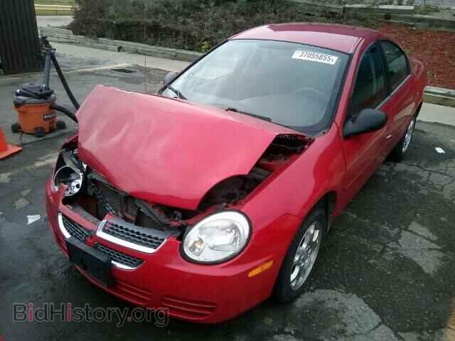 2005 DODGE NEON - VIN: 1B3ES56C15D210512 - Фото 2