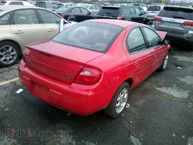 2005 DODGE NEON - VIN: 1B3ES56C15D210512 - Фото 4