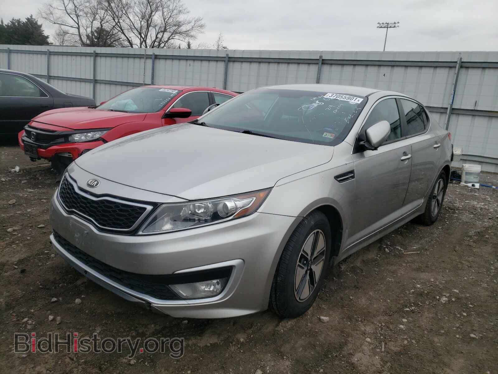 2012 KIA OPTIMA - VIN: KNAGM4AD2C5031380 - Фото 2