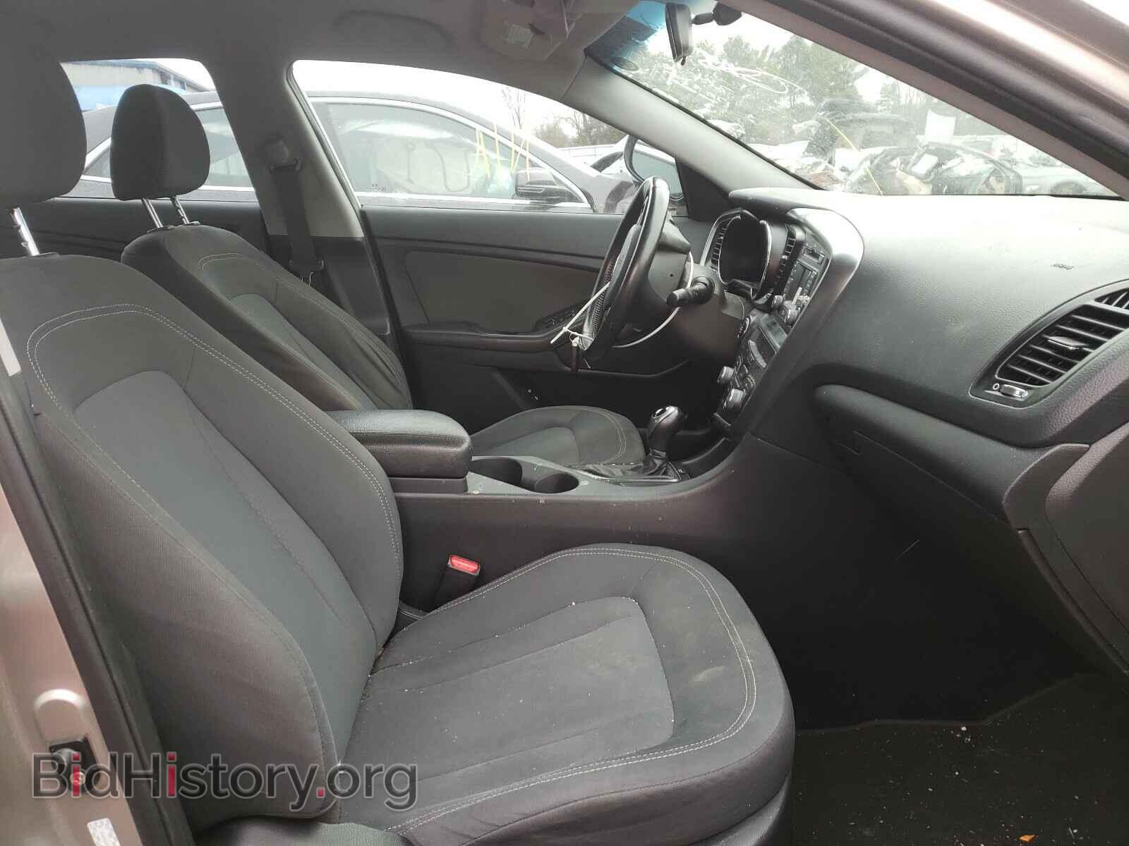 2012 KIA OPTIMA - VIN: KNAGM4AD2C5031380 - Фото 5