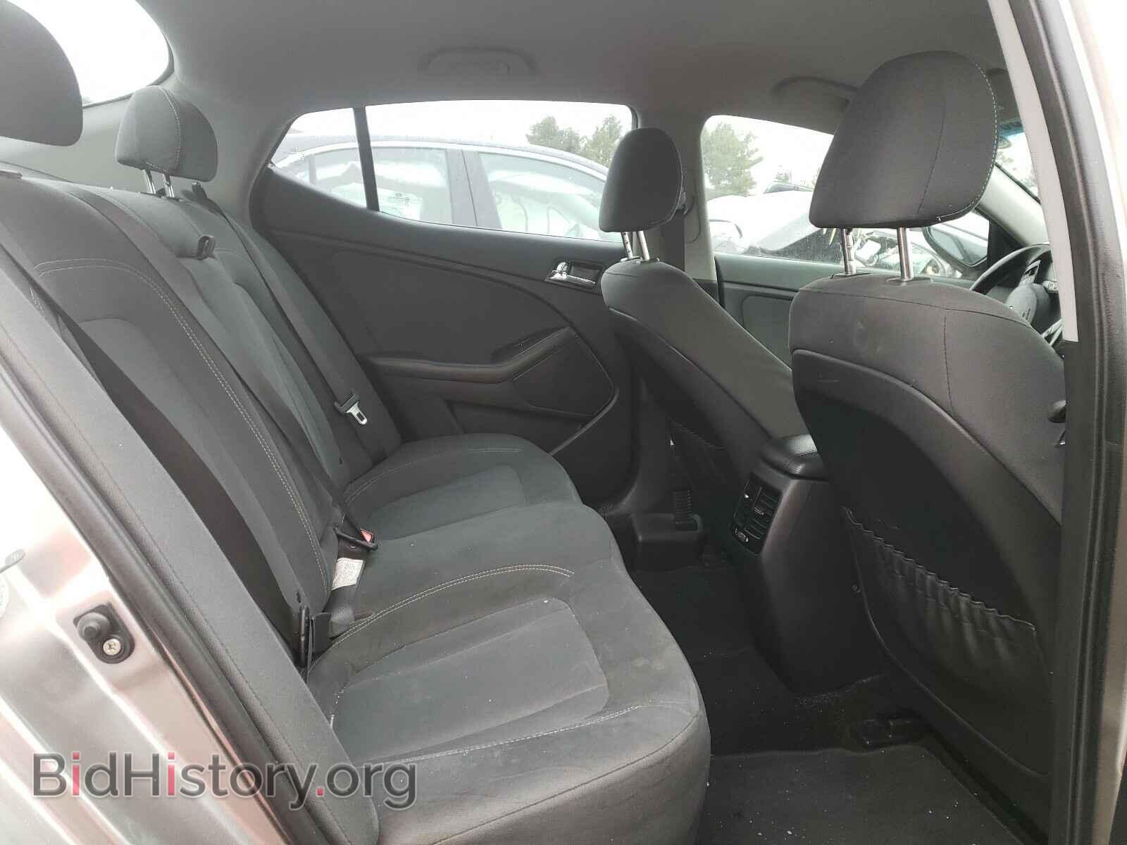 2012 KIA OPTIMA - VIN: KNAGM4AD2C5031380 - Фото 6