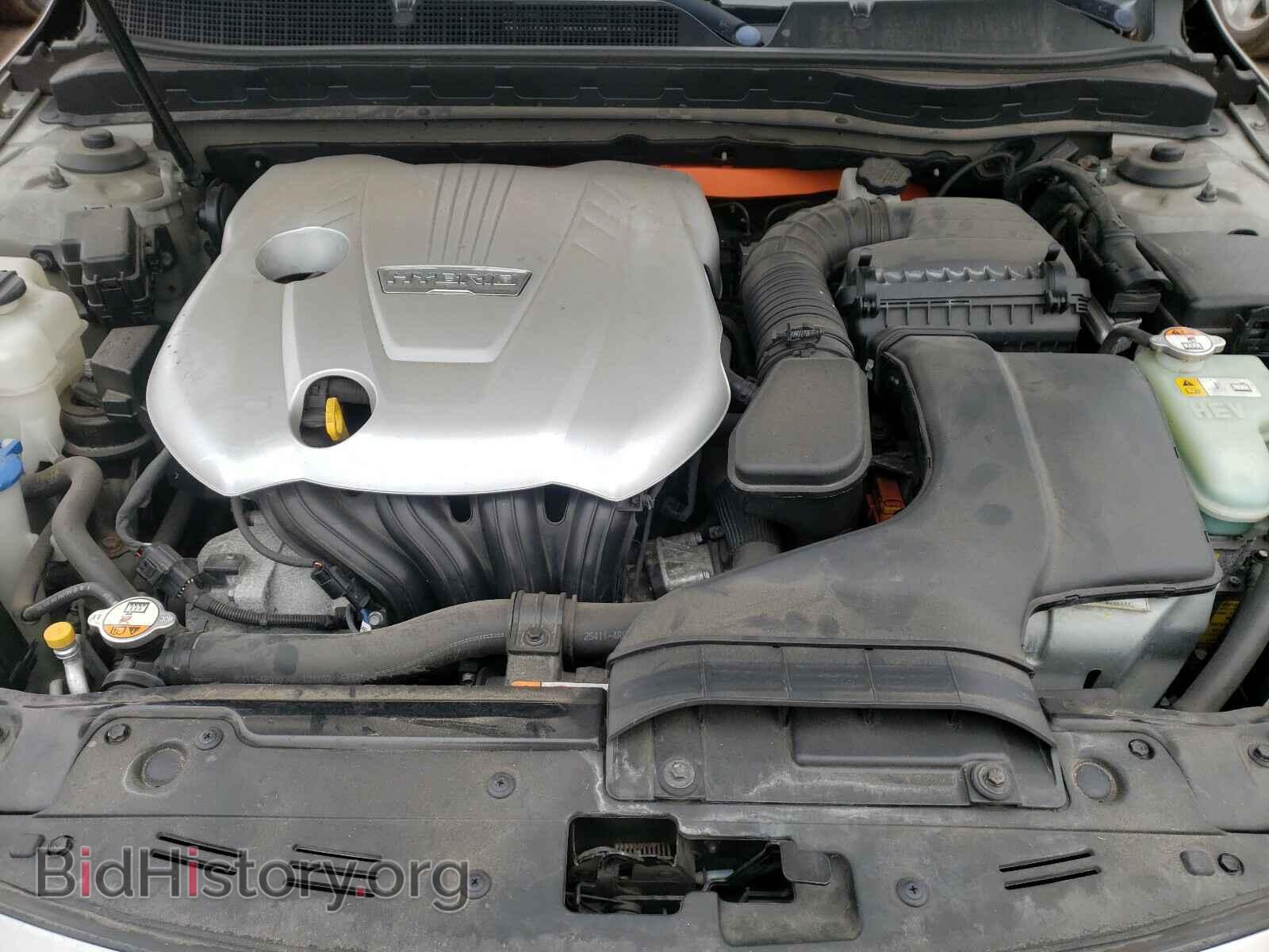 2012 KIA OPTIMA - VIN: KNAGM4AD2C5031380 - Фото 7