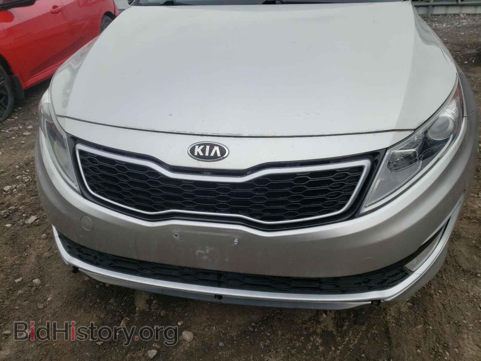 2012 KIA OPTIMA - VIN: KNAGM4AD2C5031380 - Фото 9