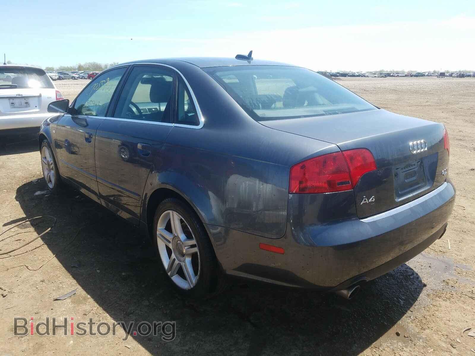 2006 AUDI A4 - VIN: WAUDF78E86A020764 - Photo 3