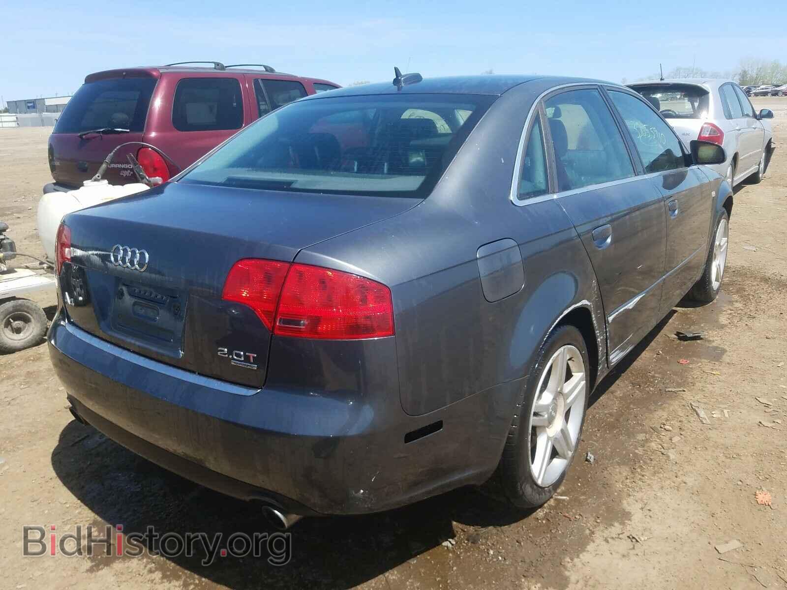 2006 AUDI A4 - VIN: WAUDF78E86A020764 - Photo 4