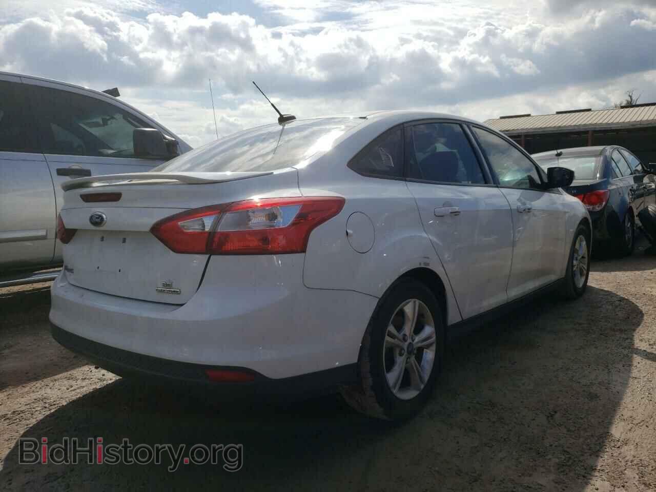 2012 FORD FOCUS - VIN: 1FAHP3F26CL426874 - Photo 4