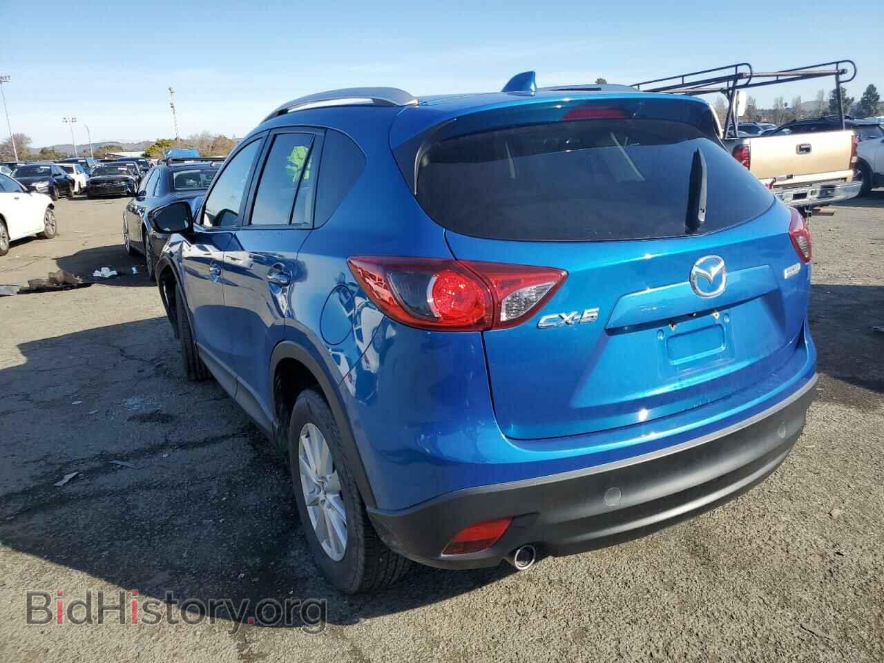 2014 MAZDA CX-5 - VIN: JM3KE2CY8E0363149 - Фото 2