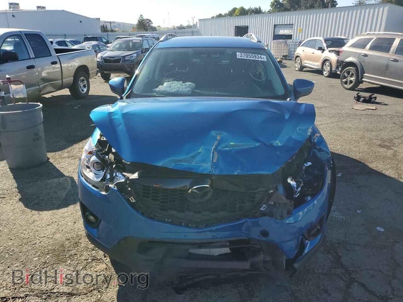 2014 MAZDA CX-5 - VIN: JM3KE2CY8E0363149 - Фото 5